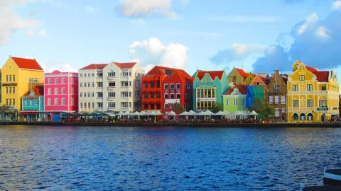 Kleurrijk curacao